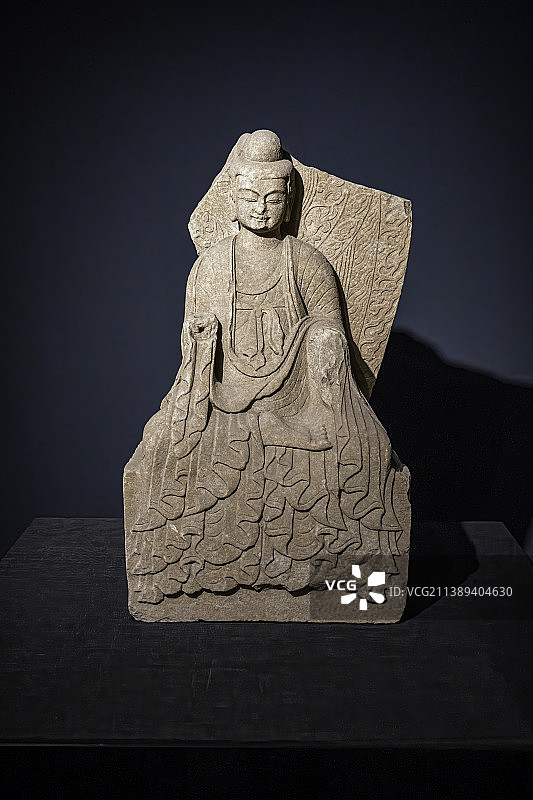 北魏石雕佛像图片素材