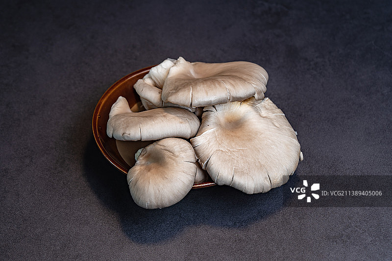 火锅食材之平菇图片素材