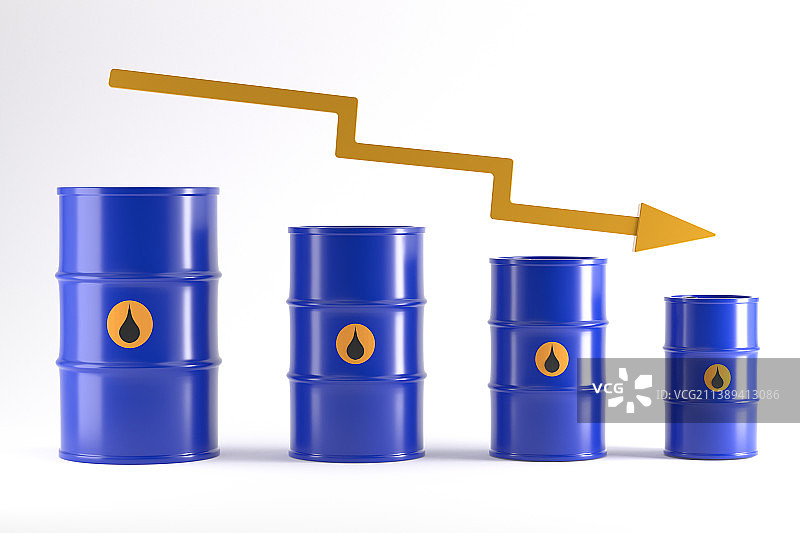 工业题材的石油概念图图片素材