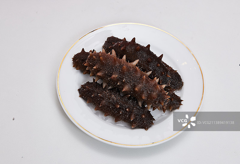 即食海参图片素材