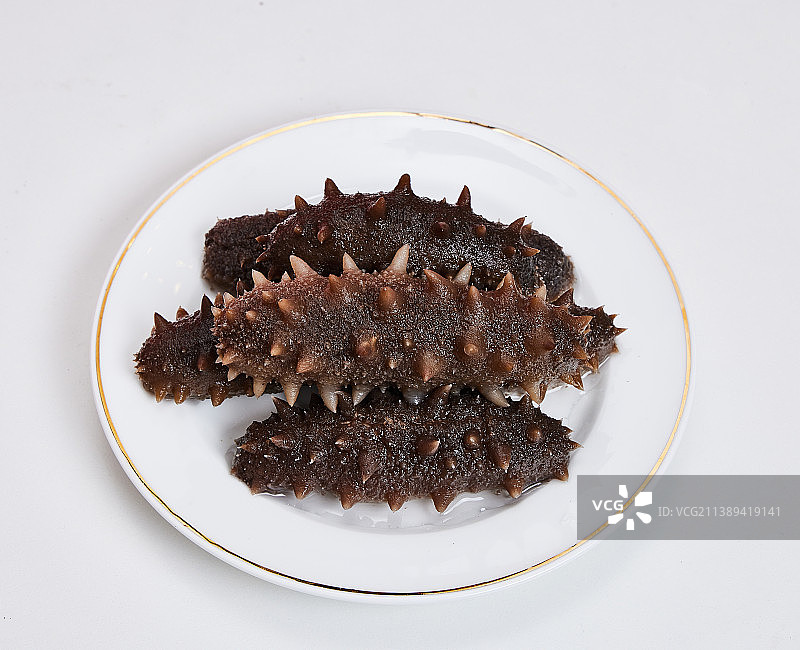 即食海参图片素材