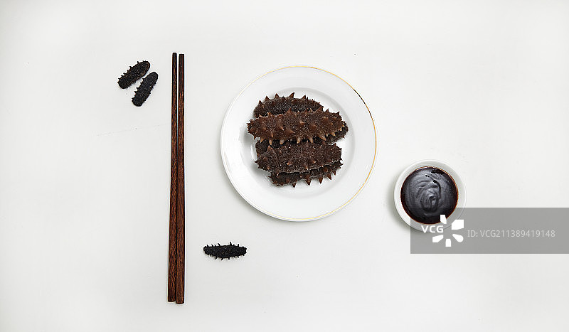 即食海参图片素材