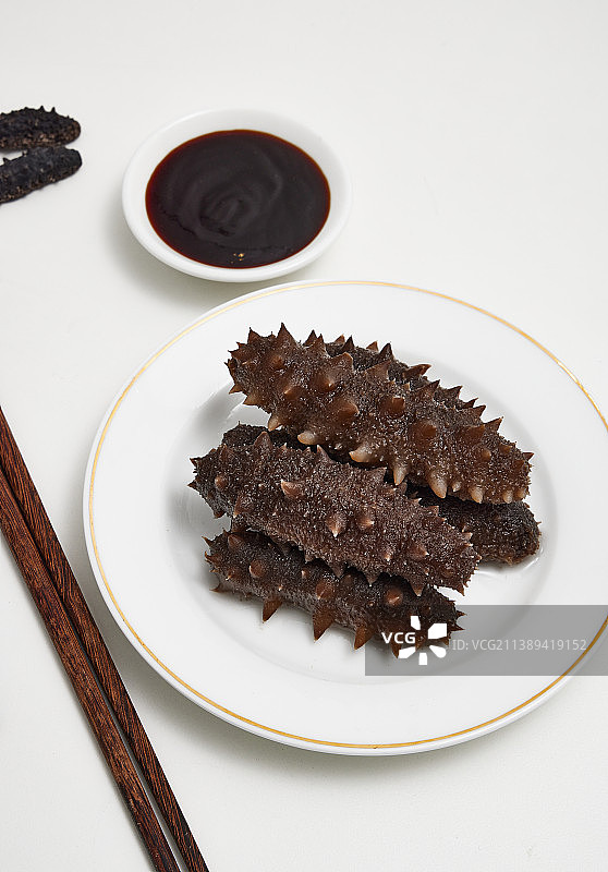 即食海参图片素材