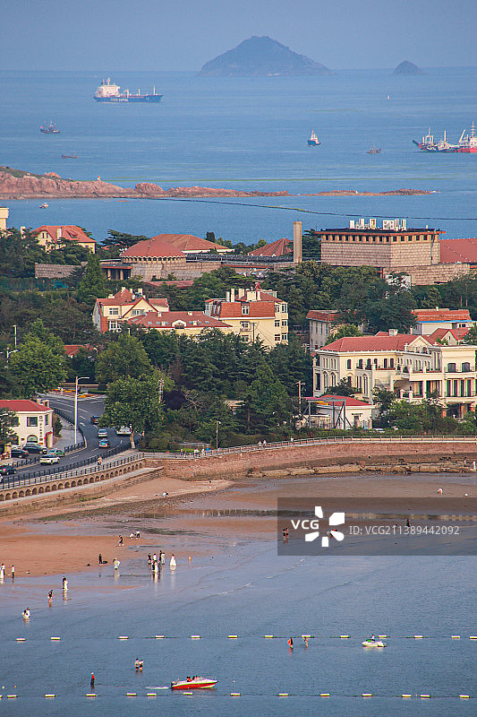 青岛沿海风景图片素材