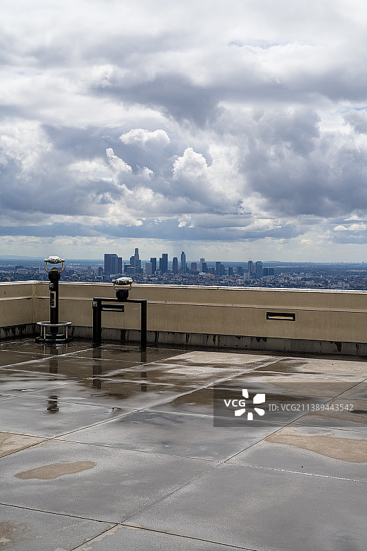 海天相映的美景图片素材