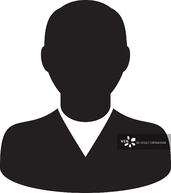 男人图标用户个人资料头像符号图片素材