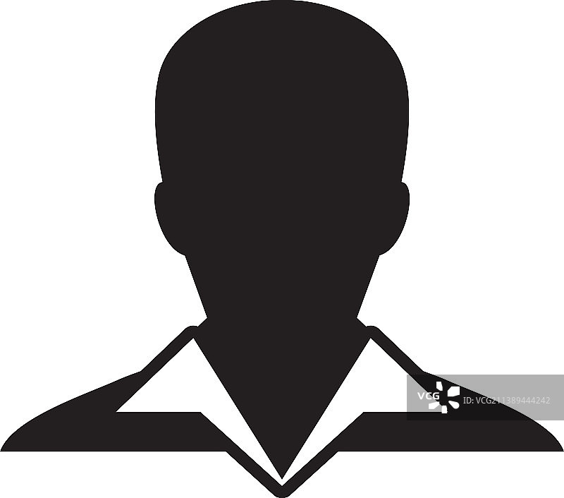 男性图标用户头像个人资料符号图片素材