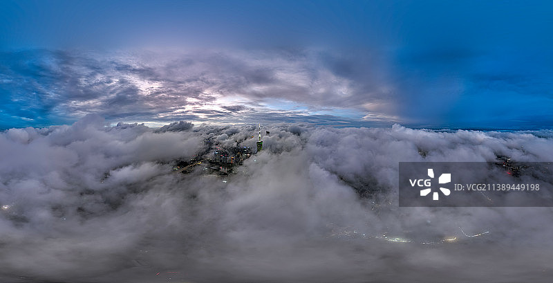 羊城仙境图片素材