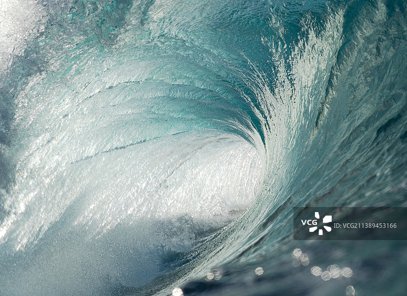 大海的全帧镜头图片素材