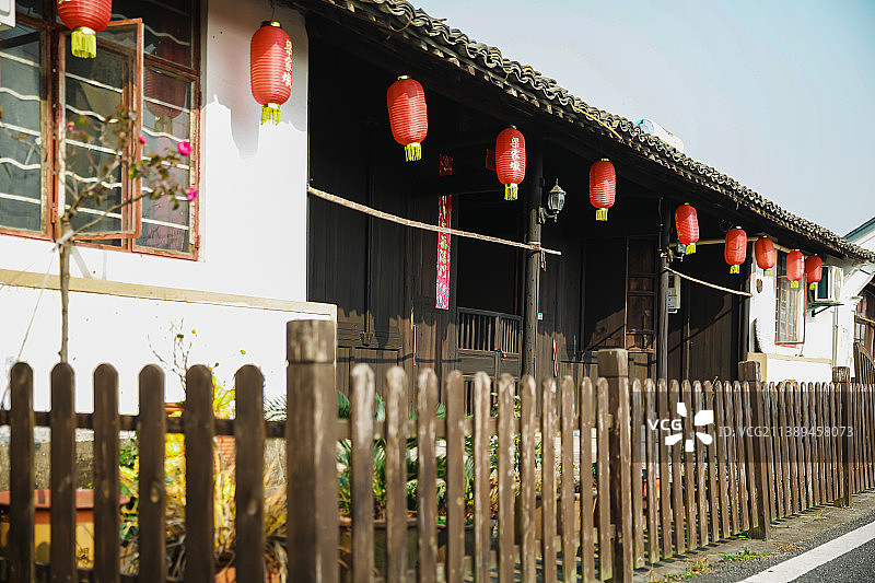 农家小院图片素材