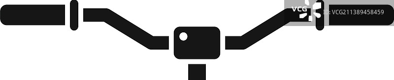 自行车把手图标简单维修图片素材