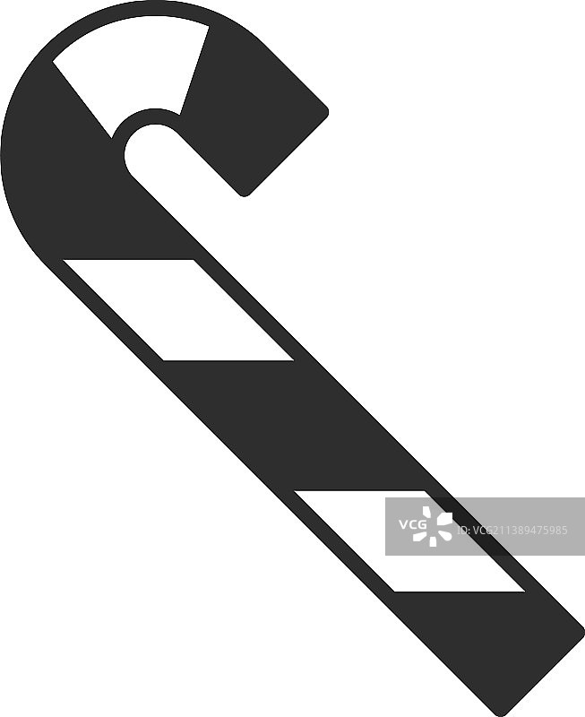 传统节日甜拐杖糖图标图片素材