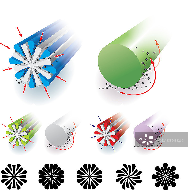 超细纤维图片素材