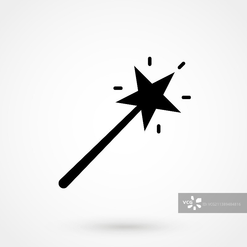 魔法棒图标图片素材