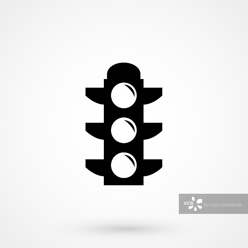 红绿灯图标图片素材