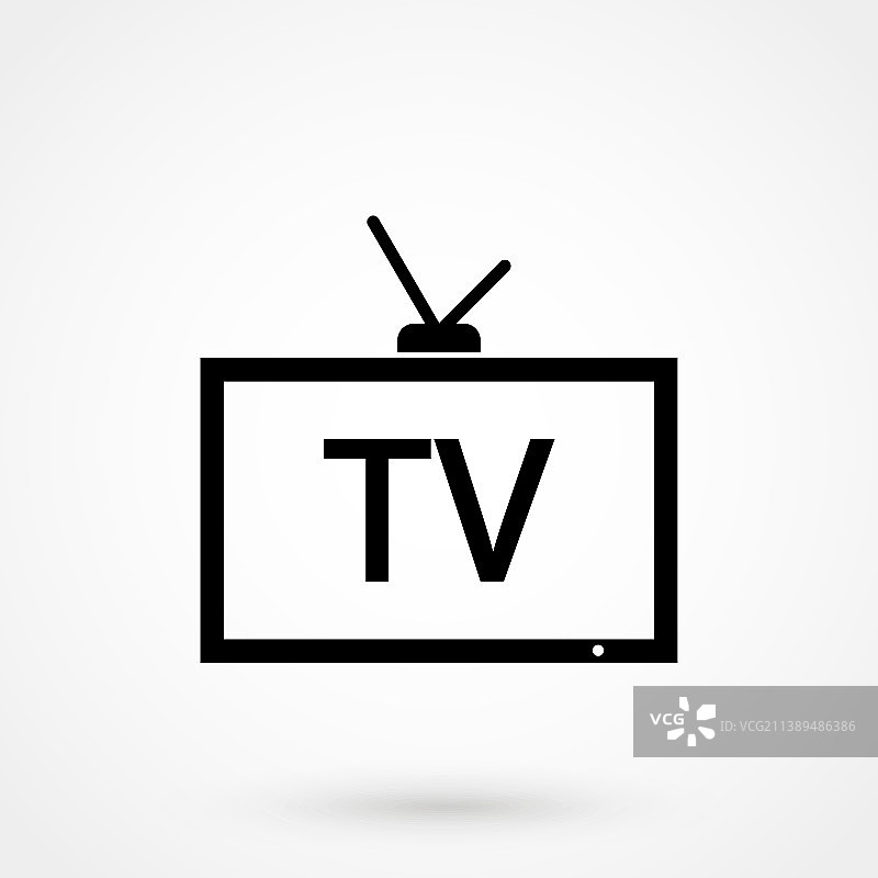 电视图标图片素材
