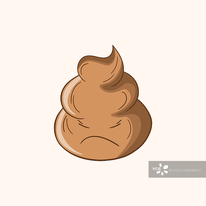 卡通便便模板粪便图标可爱便便图片素材