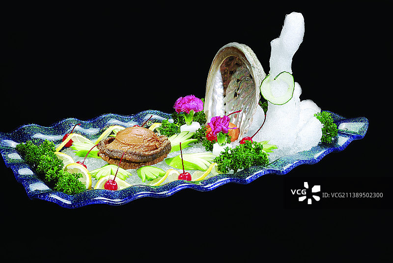 极品鲍鱼图片素材