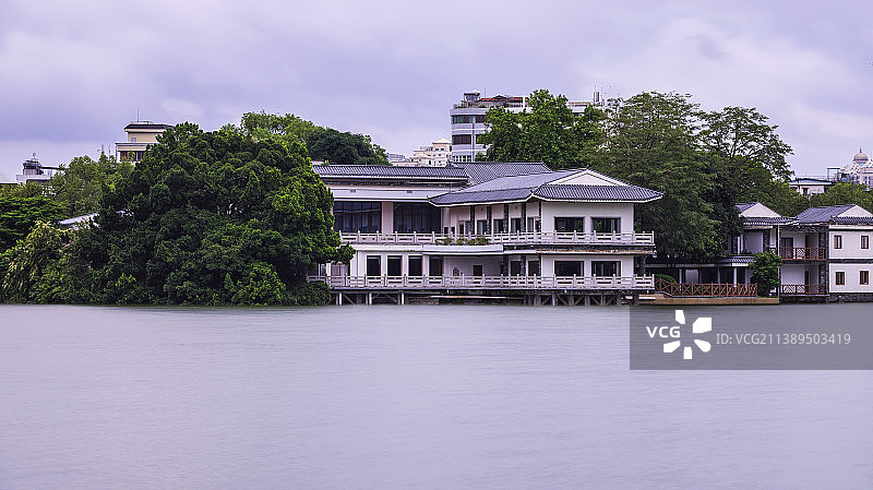 惠州西湖风景图片素材