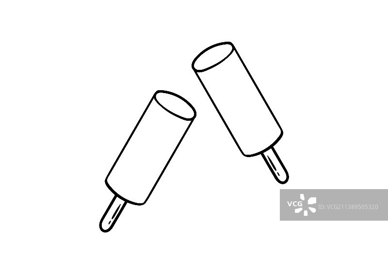 手绘冰淇淋 9图片素材