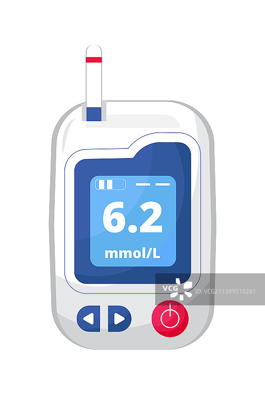 血糖测试仪图片素材