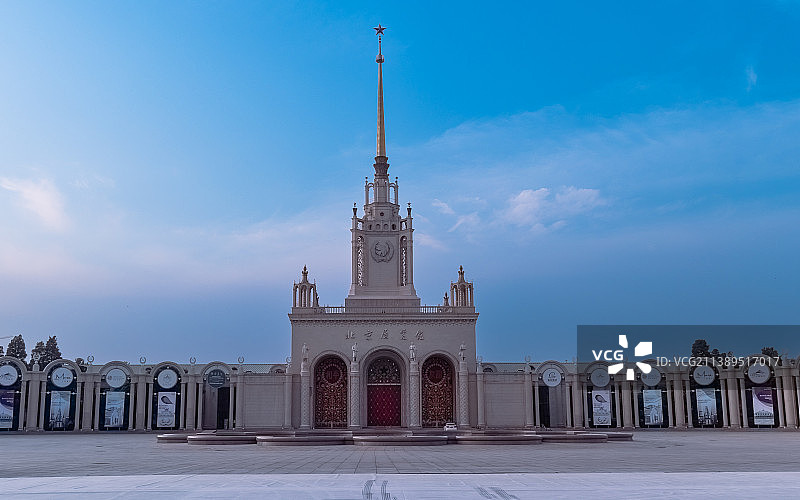 北京展览馆图片素材