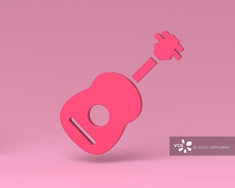 粉色3D爱情图形图片素材