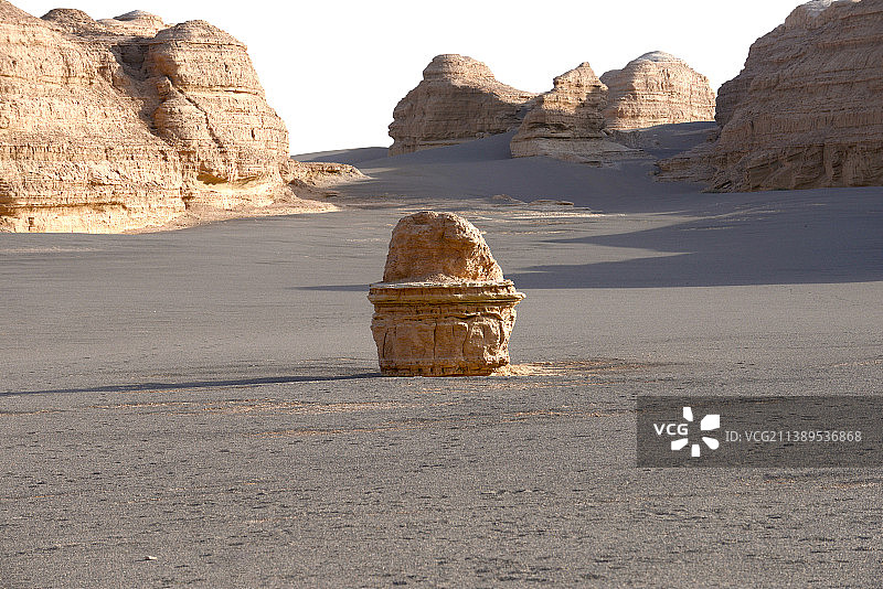 雅丹国家地质公园雅丹魔鬼城图片素材