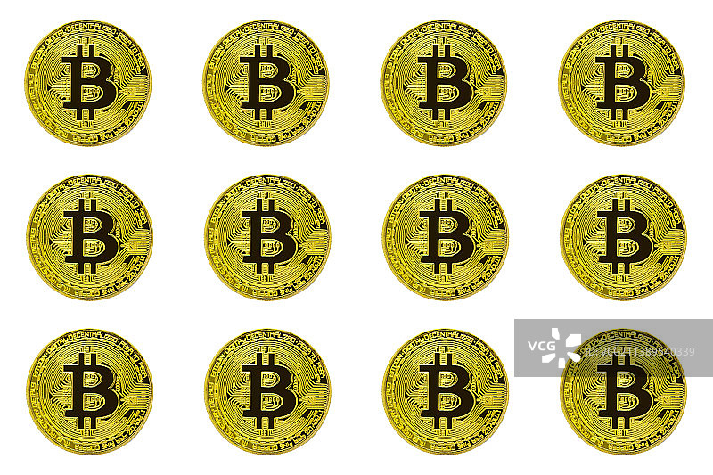 比特币金融商务主题素材图片素材