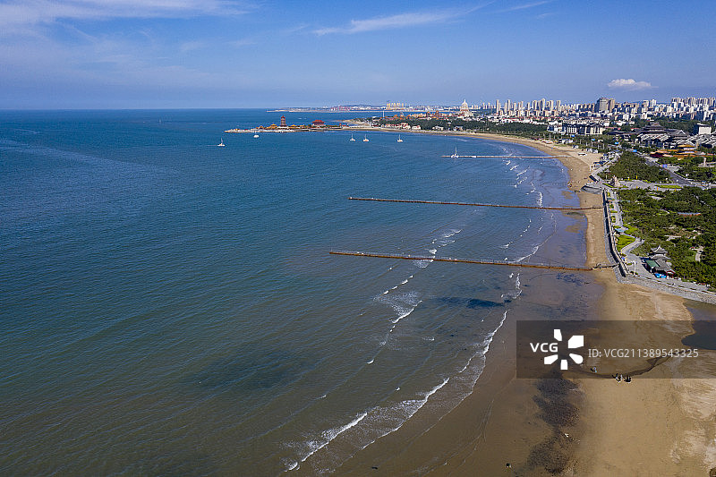 美丽蓬莱，蓬莱景区图片素材