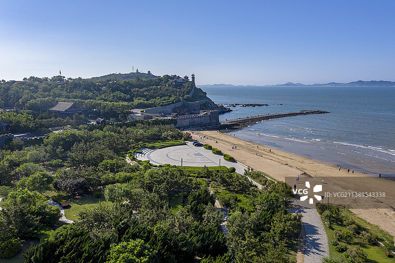 美丽蓬莱，蓬莱景区图片素材