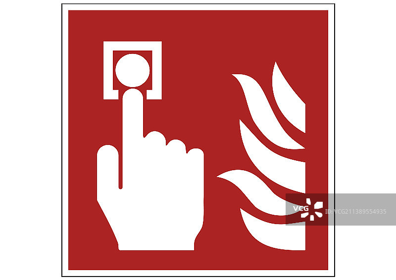 火灾警报图片素材