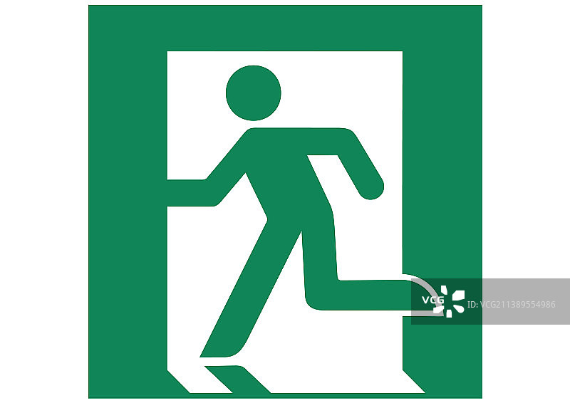 消防出口图片素材