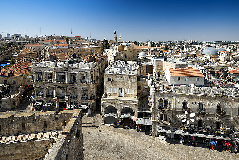 圣城耶路撒冷图片素材