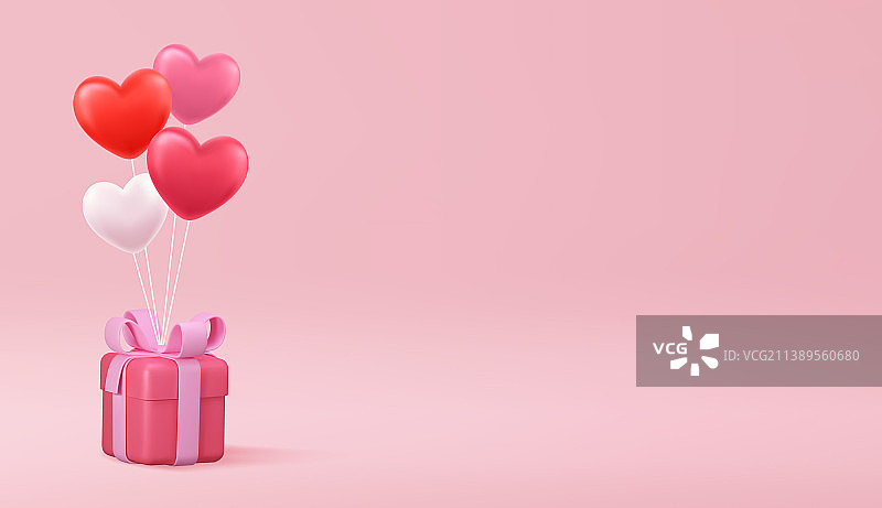 情人节概念图片素材