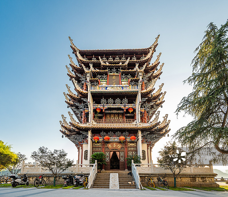 宜昌镇江阁图片素材