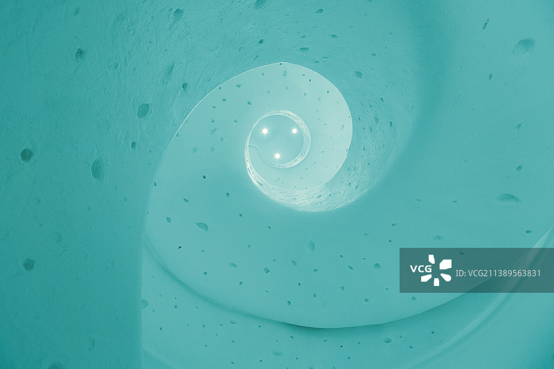 蒂芙尼蓝色漩涡图片素材