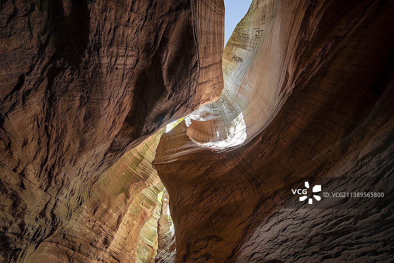 甘泉大峡谷图片素材