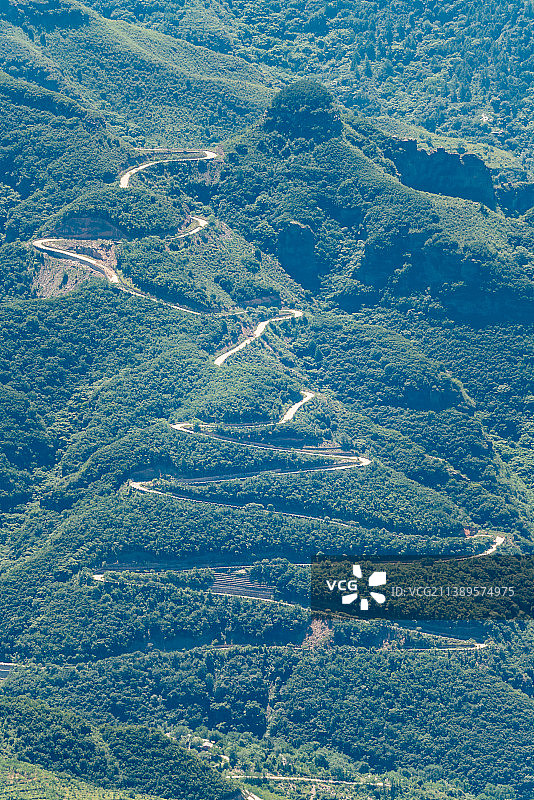 北京房山百草畔自然风景区图片素材