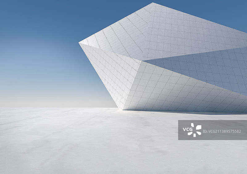 剧院建筑与建筑停车场图片素材