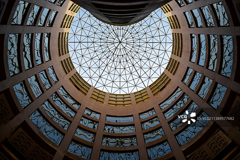 昆明理工大学（呈贡校区）校园图片素材