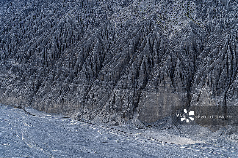 沟壑纵横图片素材