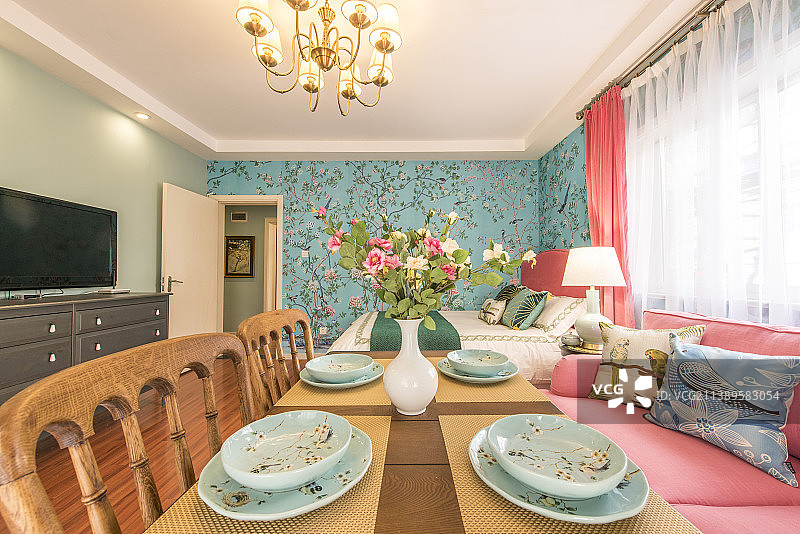 室内空间设计图片素材