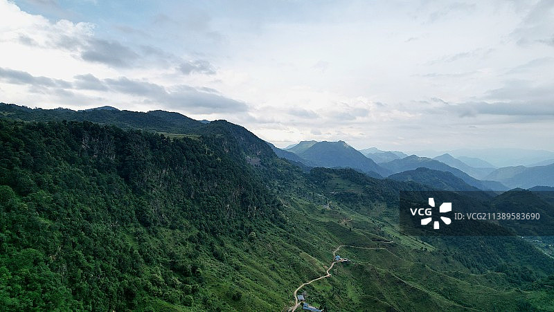 格萨拉风光图片素材