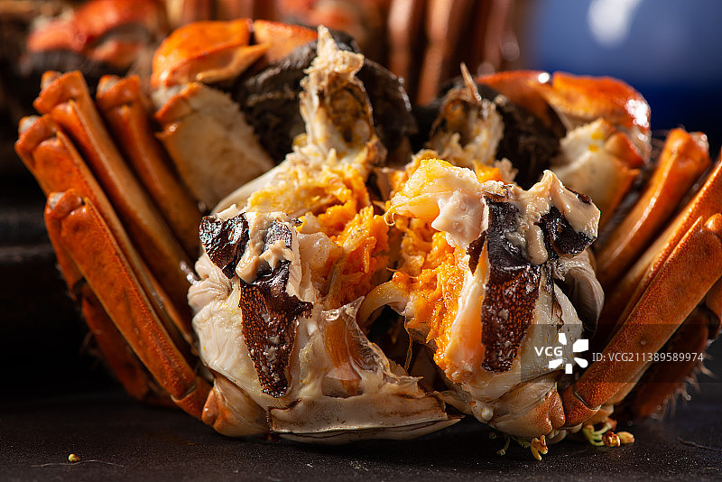 大闸蟹图片素材