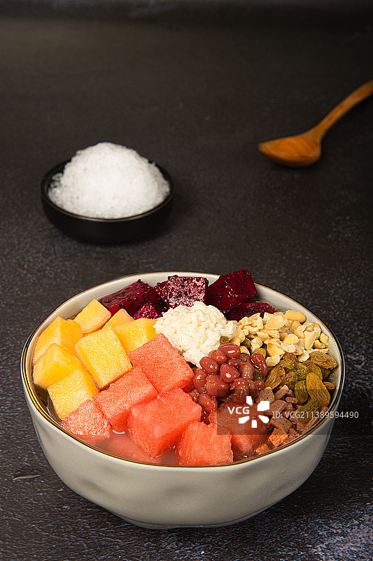 经典水果冰粉图片素材