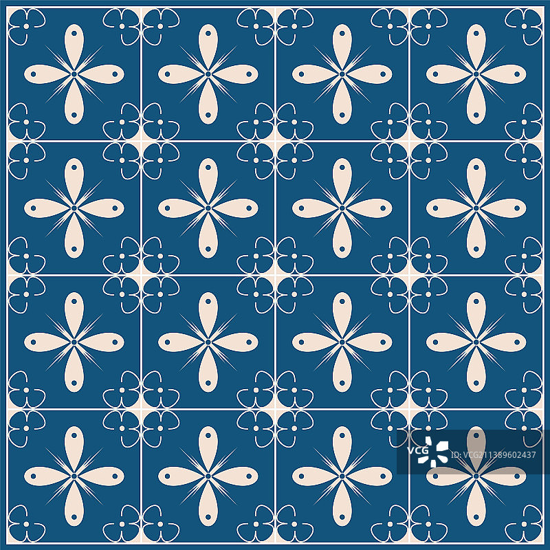 里斯本地理azulejo瓷砖图案图片素材