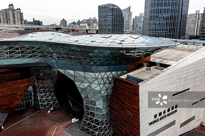 上海世博会博物馆图片素材