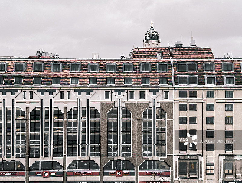 柏林城市建筑图片素材