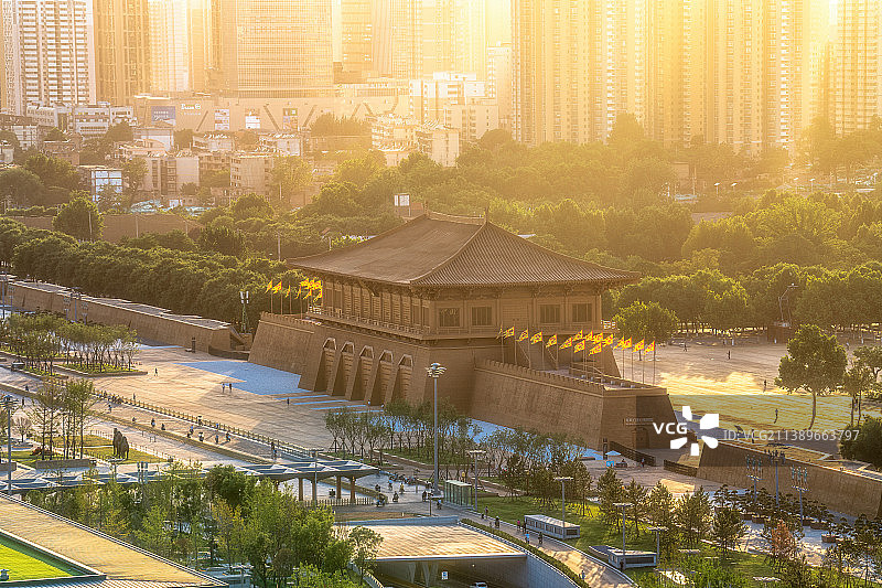 《大明宫——丹凤门》图片素材